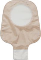 Hollister New Image Two-Piece Drainable Pouch with One Sided ComfortWear Panel and Clamp Closure 4" Flange (Box of 10 Each)