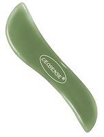 Leosense Jade Gua Sha Scraping Massage Tool | Heavy Premium Jade Stone | Hand Made Professional Guasha Board for ASTYM,Myofascial Release | Reduce Muscle Soreness,Relax Joints,Trigger Point Therapy