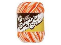 Sugar'N Cream Yarn - Ombres-Poppy