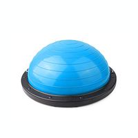 Lana Yoga Ball, Balance Hemisphere Fitness Pilates Ball Gym Practice Trainer Has Friction (Color : A)