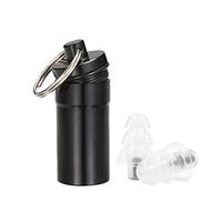 Cigopx 1 Pair Noise Cancelling Ear Plugs for Sleeping High Fidelity Silicone Earplugs Musicians' Hearing Protection with Sound Reduction at Concerts DJ Bar Bands Sports