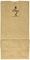Premium Life B00P2VBZOM Oasis Supply Paper Bag, 5"W x 3 1/8"G x 9 3/4"H, Brown