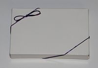 10" Purple Stretch Loops 50ct for Candy Boxes 1/2 lb. Boxes