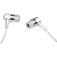 iKEY Audio E180 Ear Drumz Earbuds, WHITE