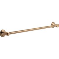Delta 41736-CZ Transitional 36-Inch Grab Bar with Concealed Mounting, Champagne Bronze