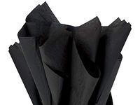 Black Tissue Paper 20x30" 480 Sheet Ream - WRAPS-CT3BK