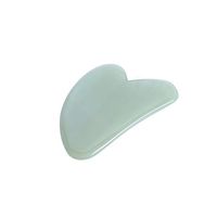 HEALLILY Gua Sha Scraping Massage Tool Crystal Rose Quartz Guasha Board Therapy Massage Stones Anti Aging Anti Wrinkle for Women