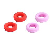 Prevent Eyeglass Non-Slip Eyewear Sunglasses Sports Ear Hook Sleeve (2 Pairs),B