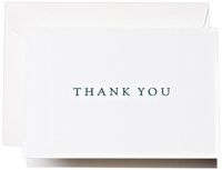 Crane & Co. Letterpress Thank You Notes (CT1331)