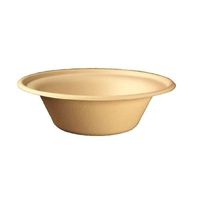 World Centric's 100% Biodegradable, 100% Compostable Bagasse 12 oz Bowl (Package of 200)