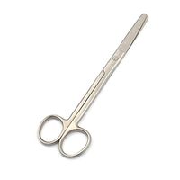 DDP Doyen Scissors 7" Straight, Blunt Blunt Points