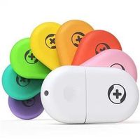 360 WWW.360.CN Portable WiFi Free Sharing Networks Compact Mini Wireless Router (Pink)