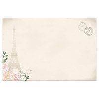 48 Vintage Paris Notecards, 4x6 in. (Vintage Paris Notecards)