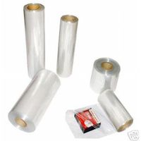 1 roll 18" 500 feet 75 gauge PVC Central Fold Shrink Film