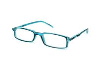 Fashion Clear Slim Lens Thin Rim Eye Glasses P524CL (Blue)