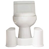 Wxnnx Toilet Stool, for All Ages, for Squatty Posture Better Bowel Movements