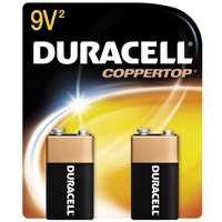 TheDuracellProducts Battery Alkaline Cutop Cd/2 9V, Sold as 1 Carat, 2 Each per Carat