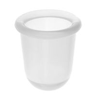 Vacuum Therapy Coupe Silicone Cupping Devices Anti-cellulite Slimming Massage Cups for Full Body and Face (White)