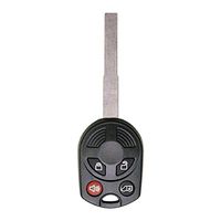 New Oem 4 Button Ford Transit Remote Key Part# 164R8126 W/New Duracell Battery