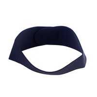 LIOOBO Swimming Headband for Babies - Toddlers - Kids - Adults(Black L)