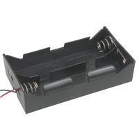 Battery Holder 4-D Wires