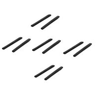 Artibetter 5 Pairs of Glasses Leg Sleeve Glasses End Tips Replacement Tips Glasses Retainers Eyewear Accessories