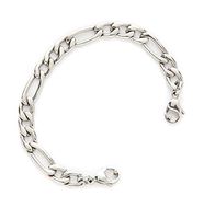 Medical Alert ID Stainless Steel Unisex Replacement Bracelet 8.5"