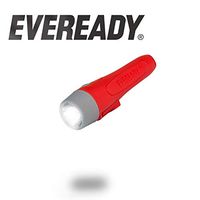 Eveready Magnetic Handheld Flashlight with 2 AA Batteries