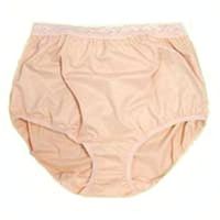Options Ostomy Support Barrier Inc 8080001Lr Options Ladies' Basic With Built-In Barrier/Support, Soft Pink, Right-Side Stoma, Large 8-9, Hips 41" - 45",Options Ostomy Support Barrier Inc - Each 1