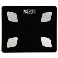 Pasamer Balance BT Body Fat Scale Digital Bathroom Weight Scale with Smartphone App BMI Scale LED Display