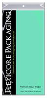 Flexicore Packaging Mint Green Gift Wrap Tissue Paper XL | Size: 20 Inch X 30 Inch | Count: 48 Sheets | Color: Mint