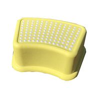 Bathroom Pedal Stool Non-slip Toilet Potty Hand Wash Pad Footstool child Stand On Potty Training for Bedroom, Kitchen, Living Room,Yellow