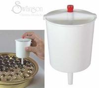Communion Cup Filler - One Handed Button Release