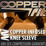 Copper Fit Knee Sleeve XXL As Seen On TV