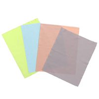 ULTNICE 4PCS Microfiber Cleaning Cloth for Eyeglasses Screen Guitar Assorted Color