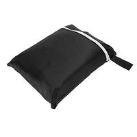 TOPINCN Mobility Scooter Storage Cover, Professional Elderly Mobility Scooter Storage Cover Perfect for Your Wheelchair/Scooter Waterproof Rain Protection 66.9 x 24.0 x 46.0inch(Color: Black)