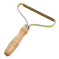 Lint Remover for Clothes, Sweater Shaver and Fabric Shaver Fuzz Remover, Reusable Metal Lint Roller for Clothing Balls BobblesRemoval (Copper and Rainbow)