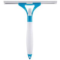 ZSJZHB Multi-Purpose One-Piece Water Spray Glass Cleaner, Window Cleaner Glass Scraping, Tile Floor Scraping, Household Cleaning Tools, Window Cleaner, Glass Scraping