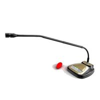 SpeechWare TBK9 USB 9-in-1 Gooseneck TableMike with Exclusive Variable Long-Range Self Adjusting Input (6th Generation)
