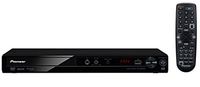 Pioneer 884938138666 DV-2042K Compact DVD Player -for Region Free Multi System - Black
