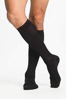 SIGVARIS Men’s Style Merino Wool 240 Closed Toe Calf-High Socks 20-30mmHg
