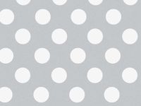 SILVER DOTS Stone Wrap 30"x417'Gift Wrap Counter Roll (1 unit, 1 pack per unit.)