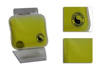 HealthmateForever Dual Comfort Hot or Cold Therapy Pack - Square Shaped (Lemon) 2.5'' *3''