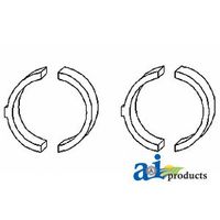 A&I - Washer Set, Thrust (Std, set of 4). PART NO: A-31137551/61