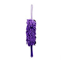 MORECON Cartoon Dust Duster Home Computer Cleaning Brush Cartoon Animal Chenille Duster (Purple)