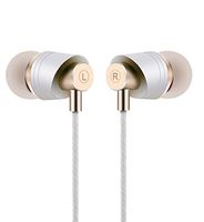 ZPFGOA Sports Earbuds Wired with Microphone, Sweatproof Wrap Around Earphones with Over Ear Hook, in Ear Running Headphones for Workout Exercise Gym Compatible with Cell Phones