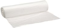 Ultra Plus Can Liner, 40-45 Gallons, 12 Microns, 40 x 48, Natural, 10 Rolls/25 Bags, 250/Carton (WHD4812)