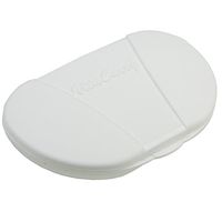 Pocket GMS-Vitacarry Pill Box W-4 Compartments Holds up to 20 Pills Actual Si