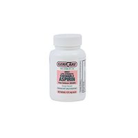 Aspirin 81MG CHEW TAB 36S BT/36 MCK Brand
