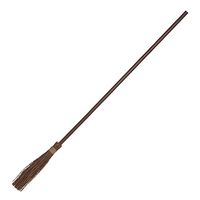 Bristol Novelty HI320 Witch Broom, Brown, One Size